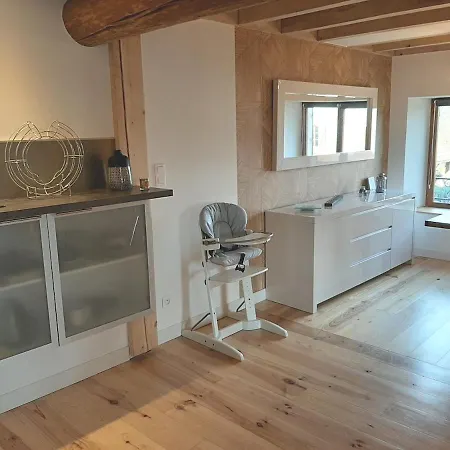 Duplex Chaleureux Cosi 公寓 Uxegney