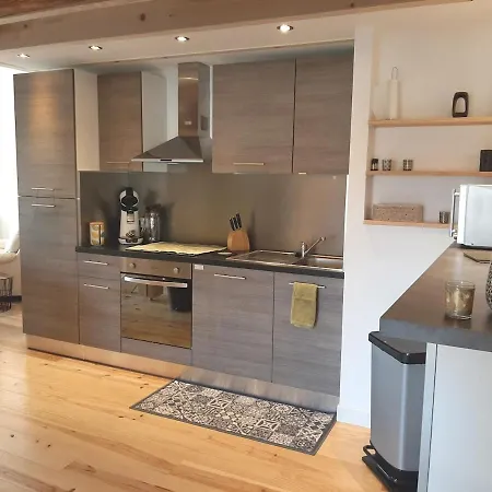 Duplex Chaleureux Cosi 公寓 Uxegney