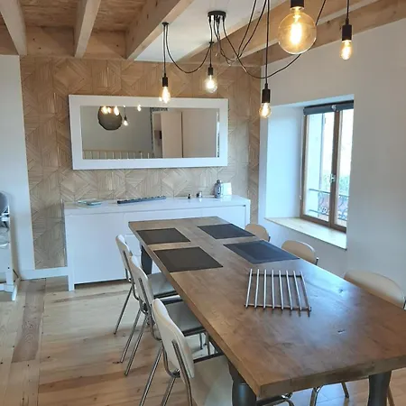 Duplex Chaleureux Cosi 公寓