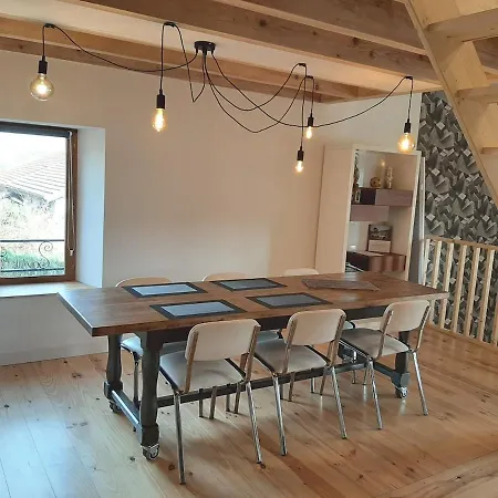 Duplex Chaleureux Cosi 公寓 Uxegney