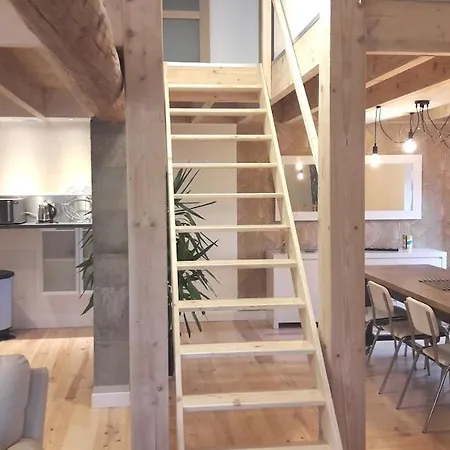Duplex Chaleureux Cosi 公寓